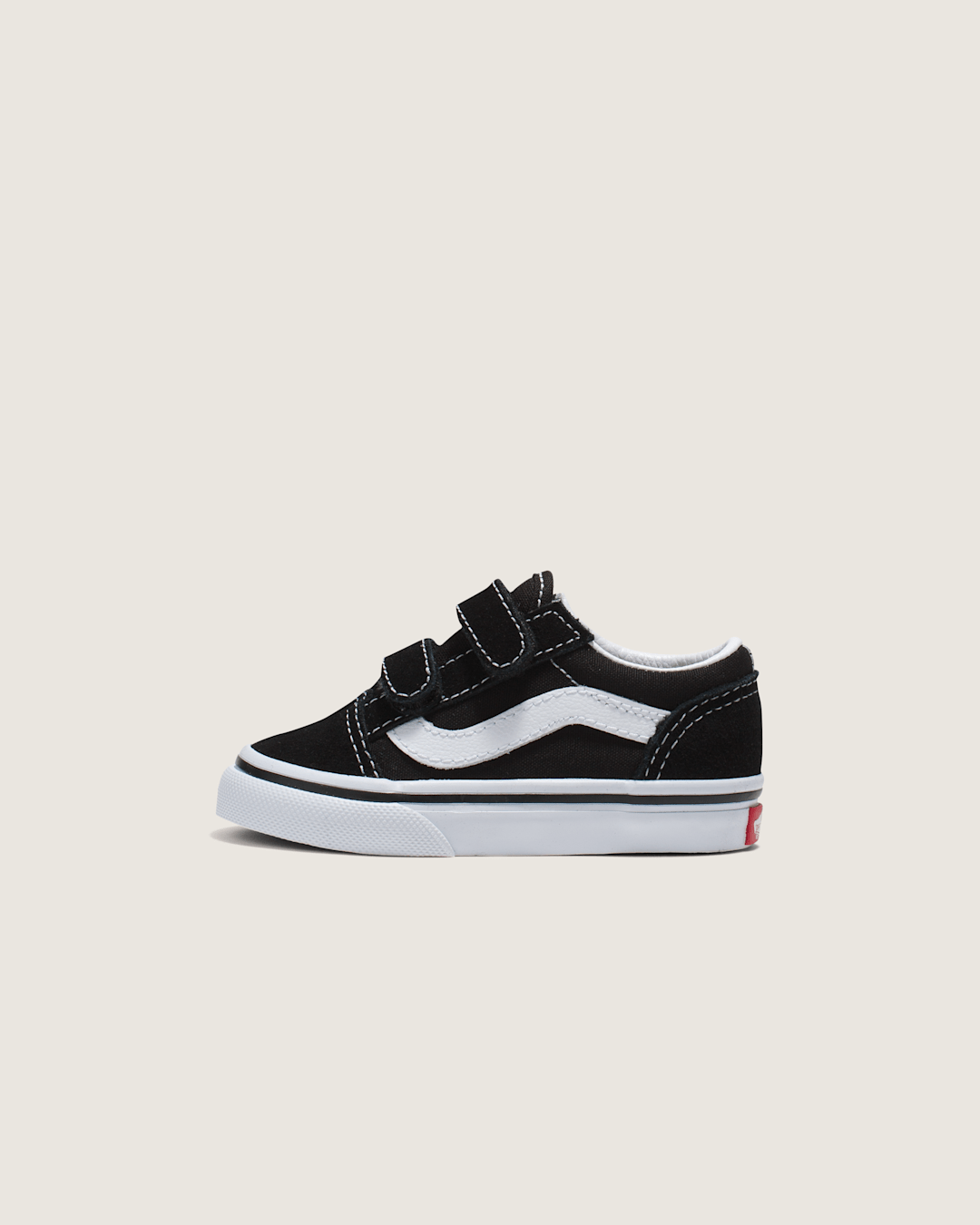 Vans Toddler Old Skool V Black Shoes