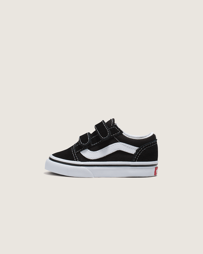Vans Toddler Old Skool V Black Shoes