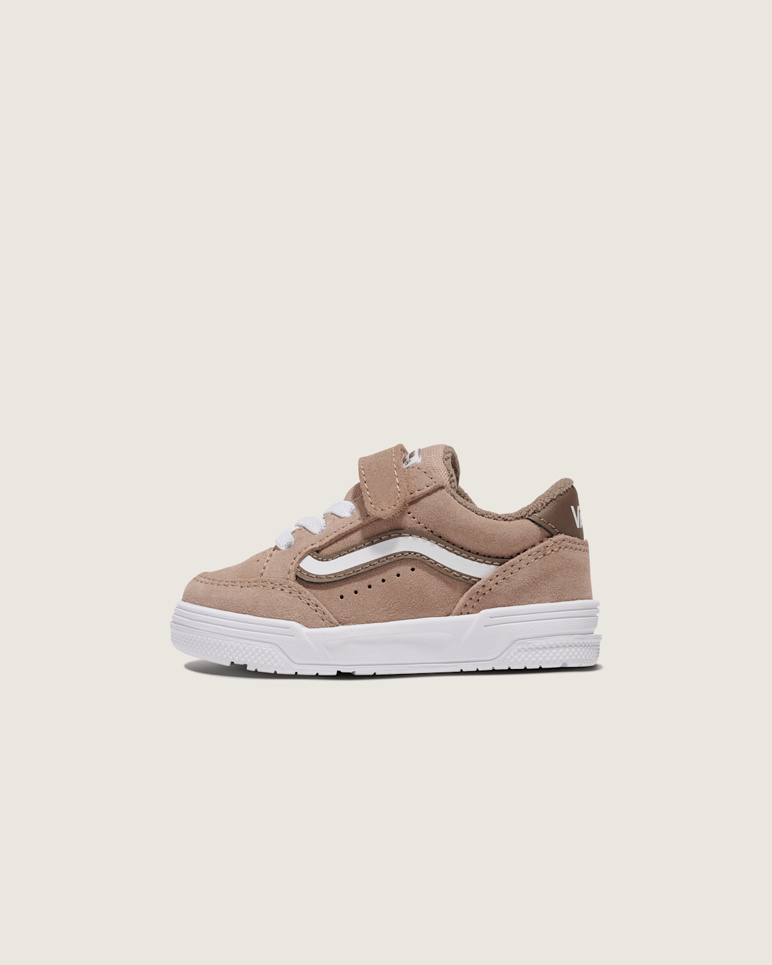 Vans Toddler Hylane V Shoe in Warm Taupe Beige