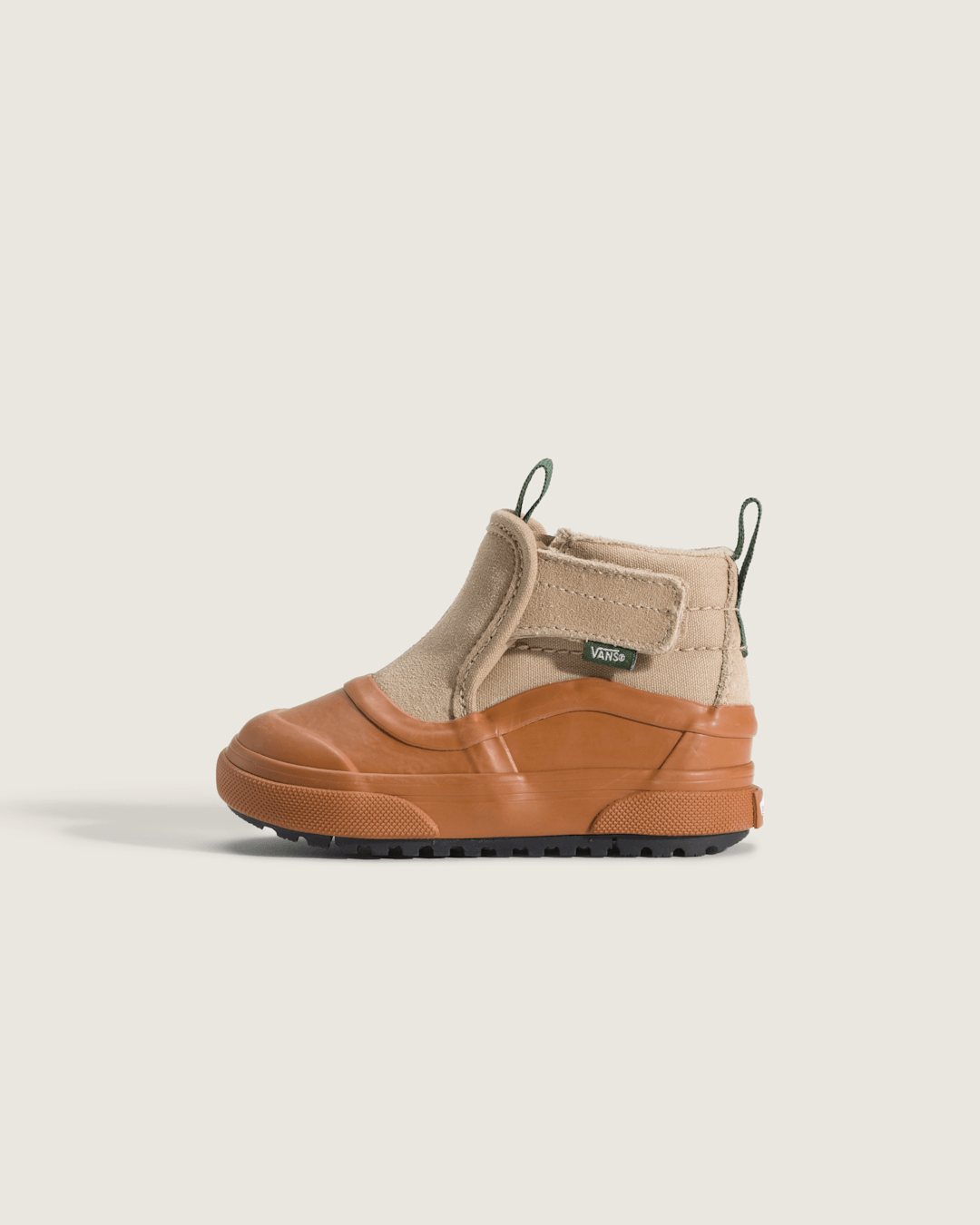 Vans Toddler Slip-On Hi Terrain V Shoe in Brown