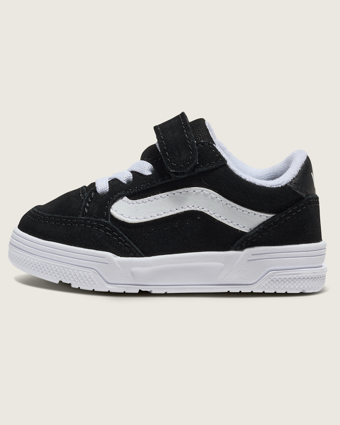 Vans Toddler Hylane V Shoe in Black / White