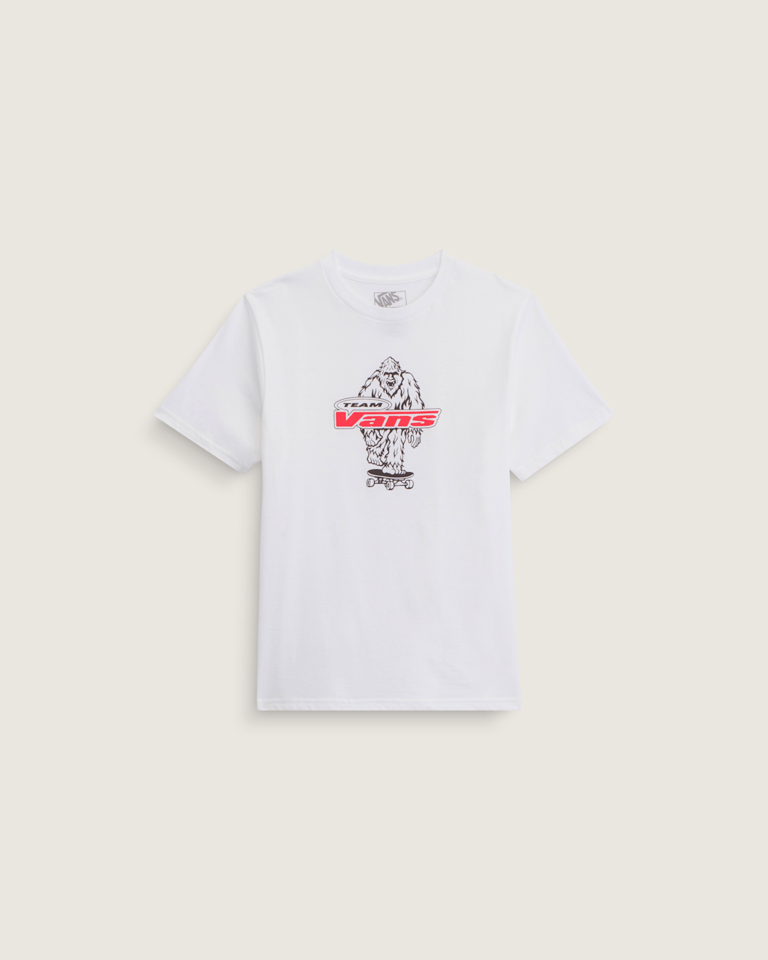 Vans Kids Big Push T-Shirt in White