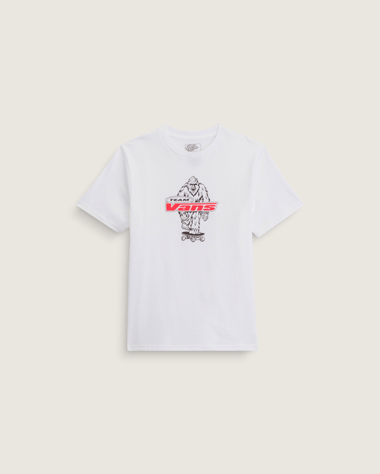 Vans Kids Big Push T-Shirt in White