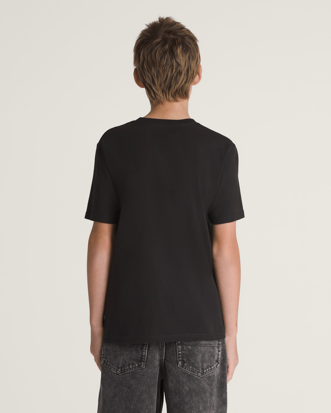 Vans Kids Keep on Pushing T-Shirt in Black