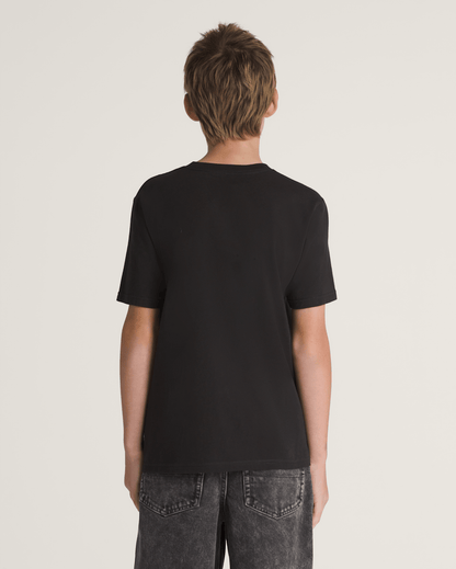 Vans Kids Stinkin Reading T-Shirt in Black