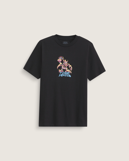 Vans Kids Goblin Step Halloween T-Shirt in Black