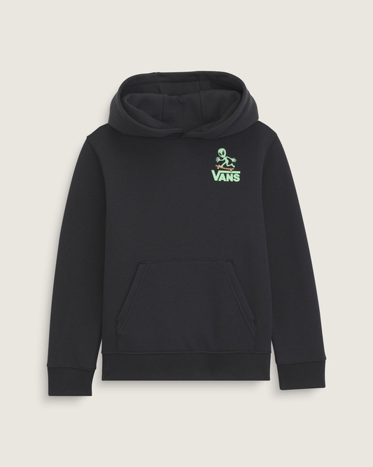 Vans Little Kids Zero Gravity Pullover Hoodie in Black