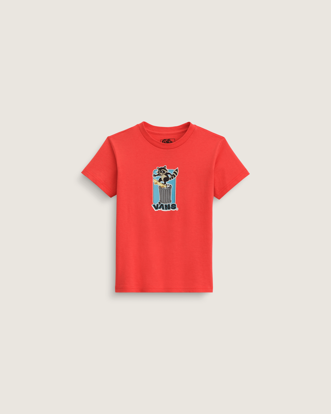 Vans Little Kids Little Kids Trash Tricks T-Shirt in Crimson Haze