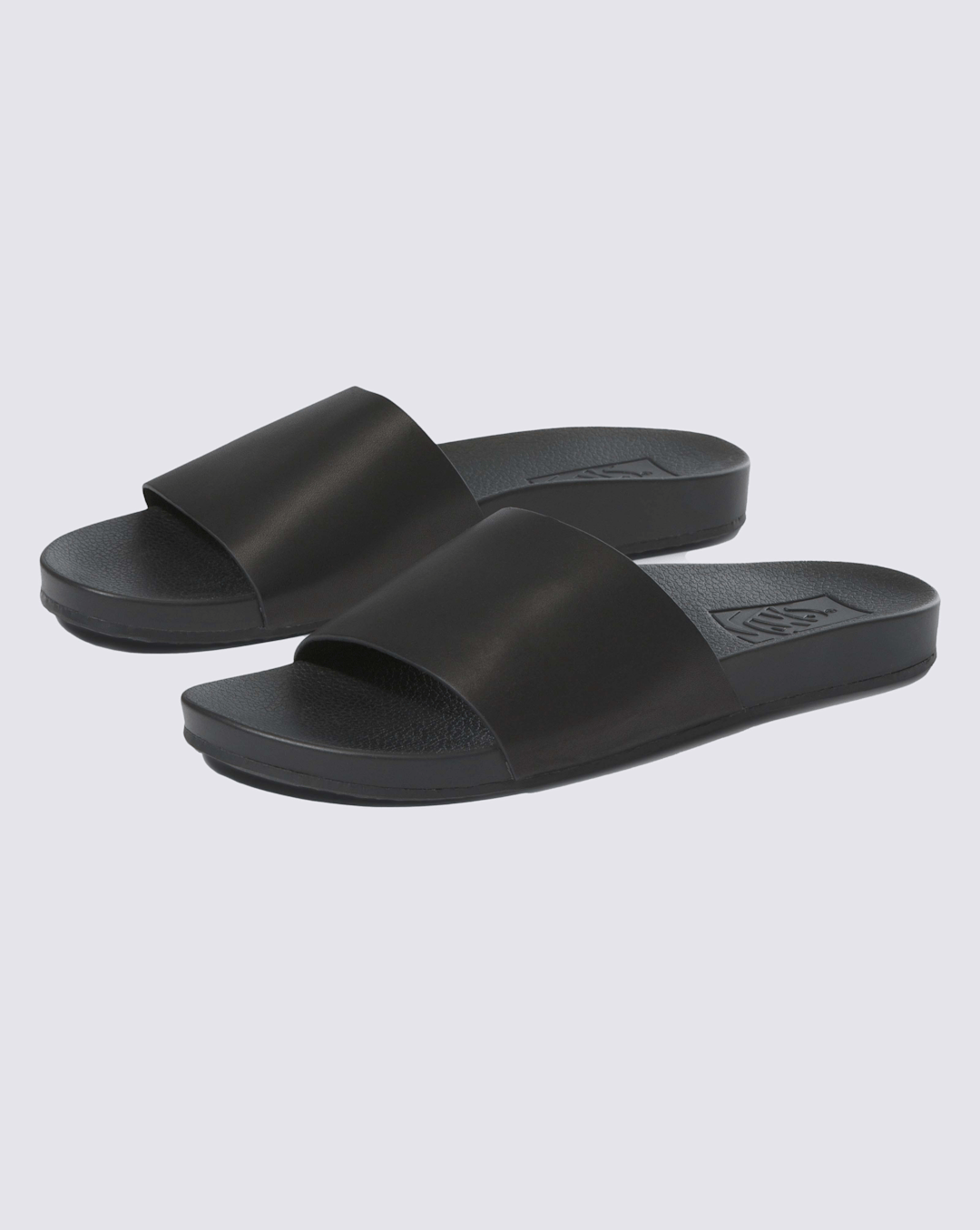 Vans Decon Slide Leather Black Surf Sandals