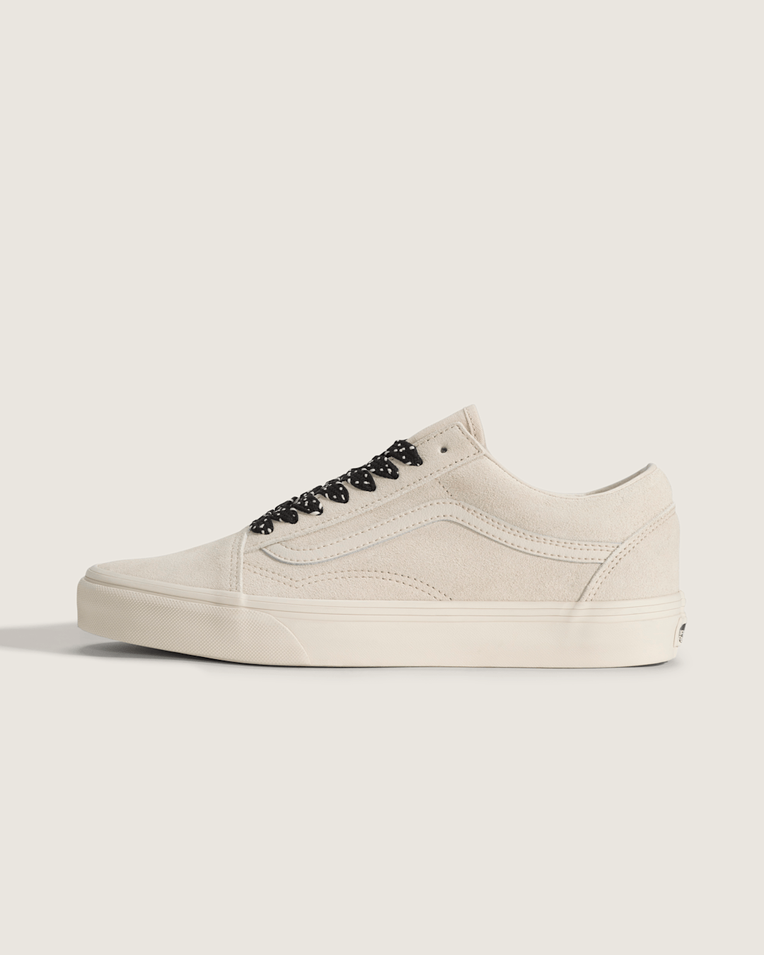 Vans Old Skool Shoe in Taupe Beige