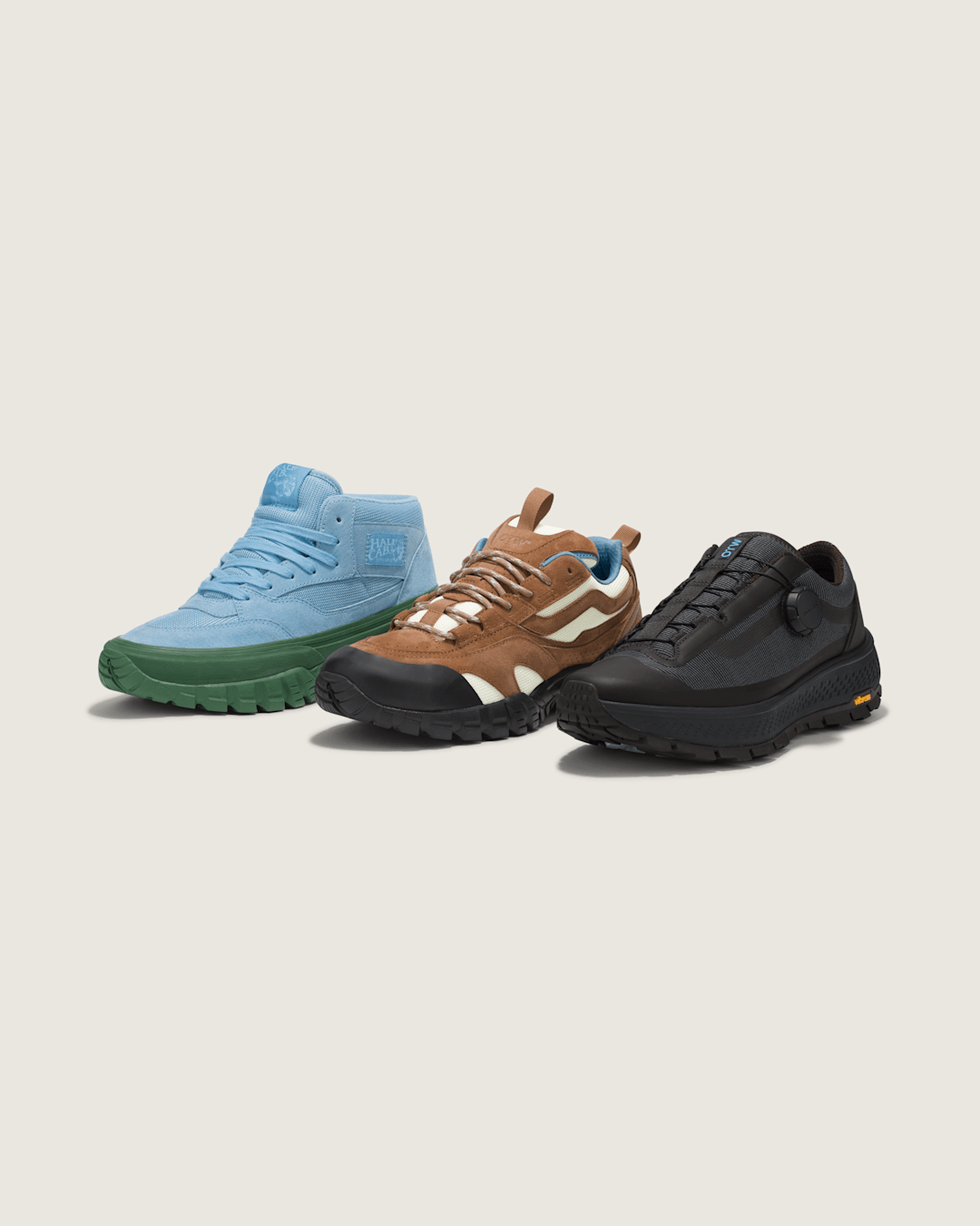 Vans OTW Speed Trail Vibram in Adobe Brown