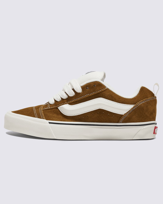 Vans Knu Skool Shoe in Brown