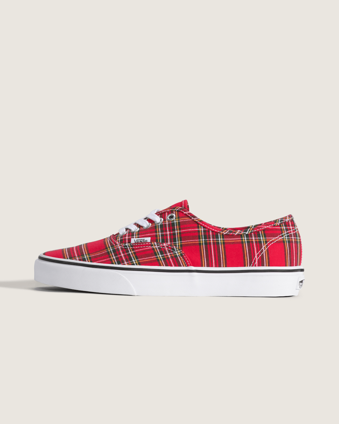 Vans Authentic Shoe in Red