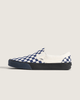 Checkerboard Deep Twilight Blue